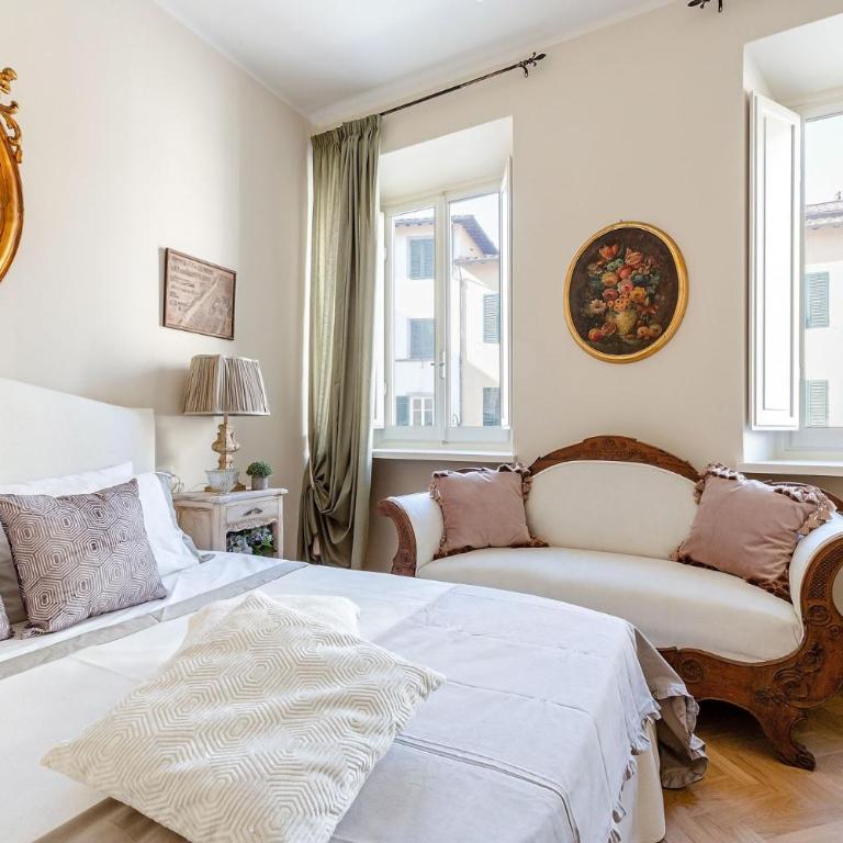 Casa San Frediano 3 Luxury Bedrooms and a Charming LUCCA View Inside the Walls - Appartamento con 3 Camere da Letto - 20