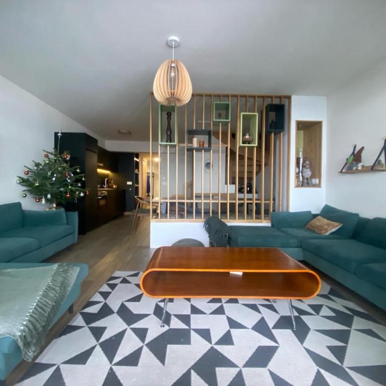 Les ARCS 1600 - SKI AUX PIEDS - MAGNIFIQUE DUPLEX 12 PERSONNES - Appartement - 7
