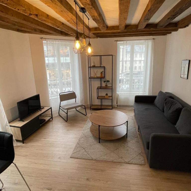 Charmant appartement Orléans ! - Apartamento de 1 dormitorio - 2