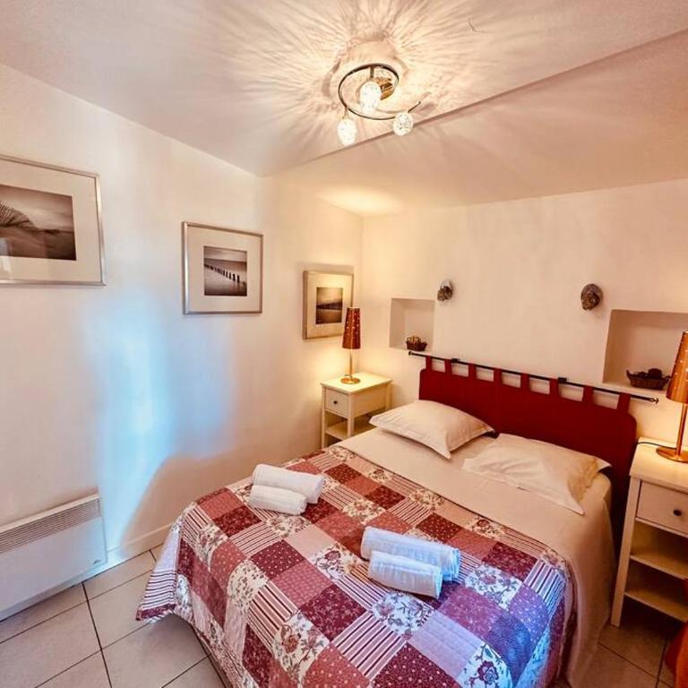 Pavillon Saint Clair la campagne au bord de l eau et 2 velos - Casa con 1 dormitorio - 3