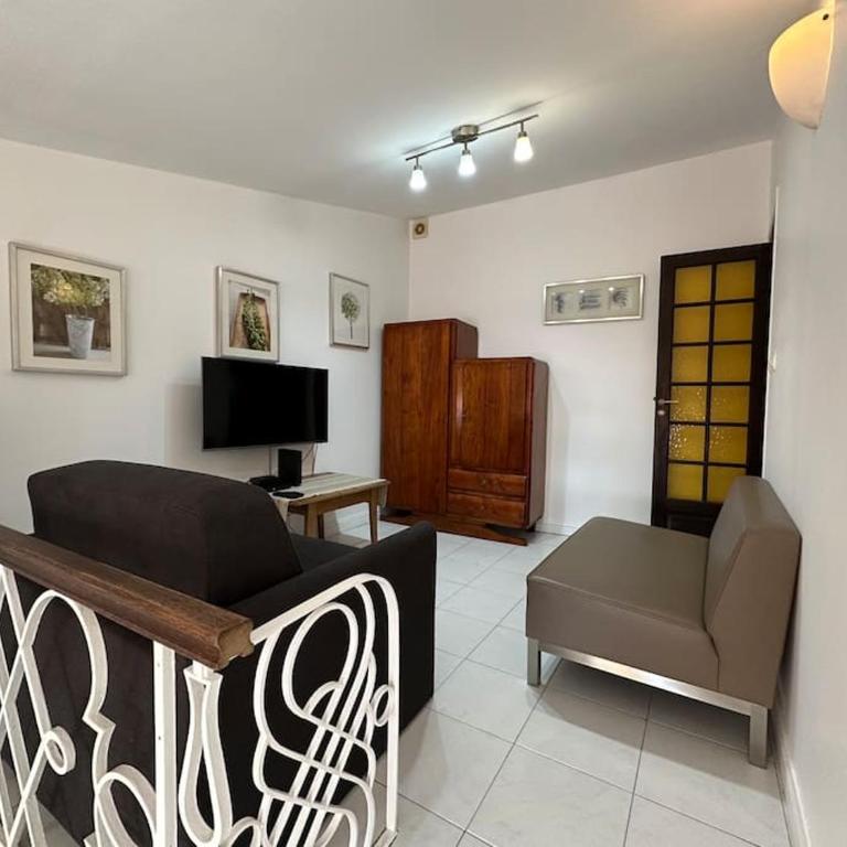 Pavillon Saint Clair la campagne au bord de l eau et 2 velos - Casa con 1 dormitorio - 5