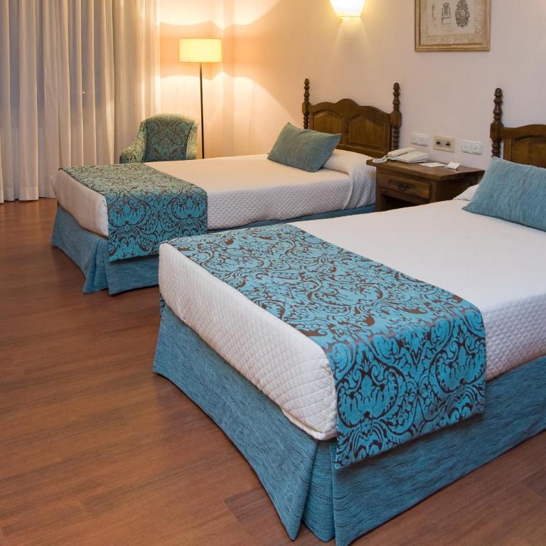 Hotel Pazo O Rial - Habitación Doble - 1 o 2 camas - 6