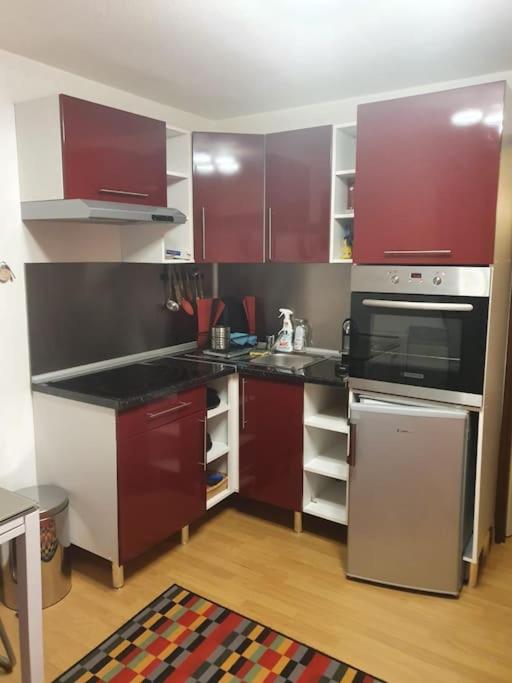 Studio au pied des pistes. - Apartment mit 1 Schlafzimmer - 6