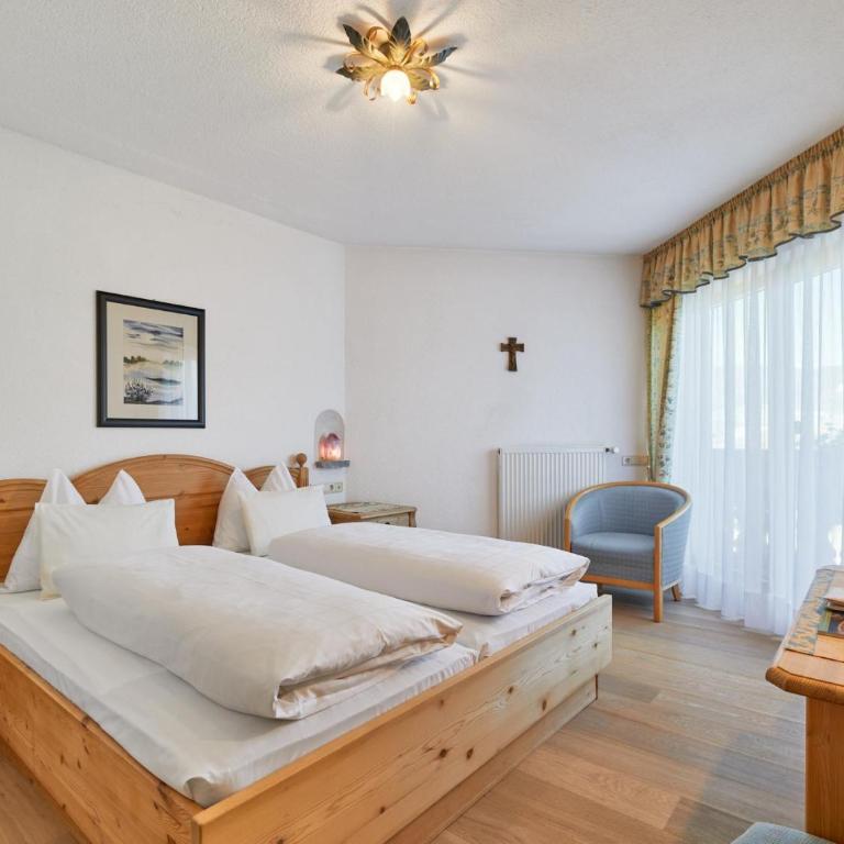 Mineralienhotel Natznerhof - Chambre Double - 2