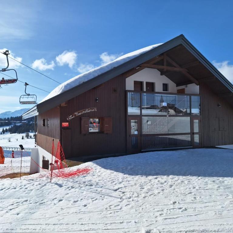 PLEINE PISTE LES SAISIES 5 Personnes - One-Bedroom Apartment - 11