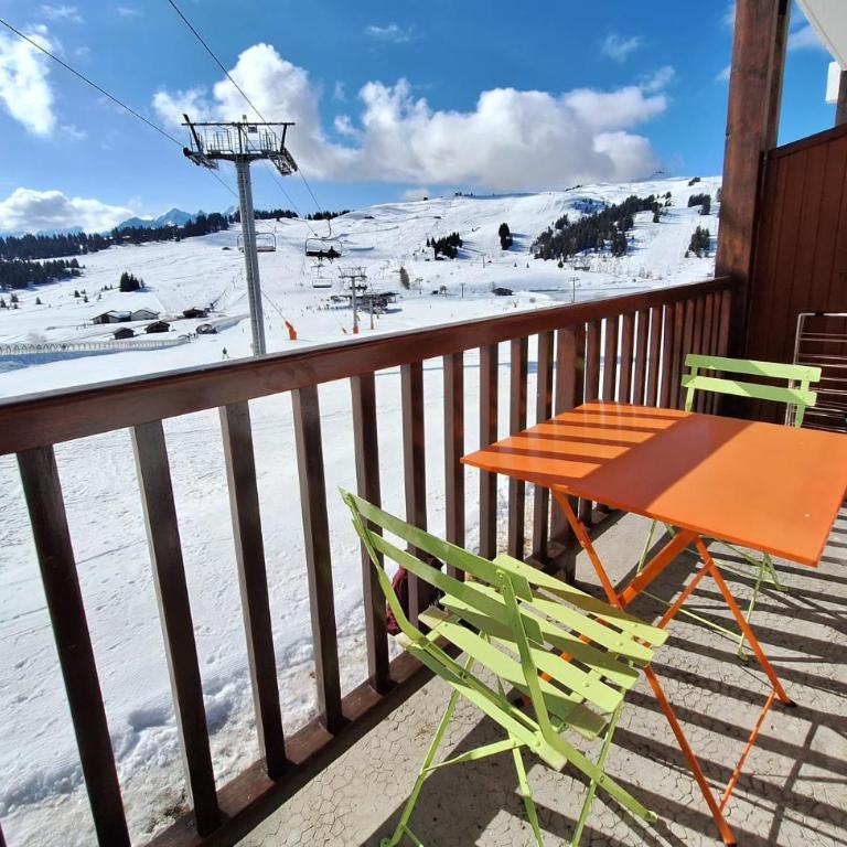 PLEINE PISTE LES SAISIES 5 Personnes - One-Bedroom Apartment - 12
