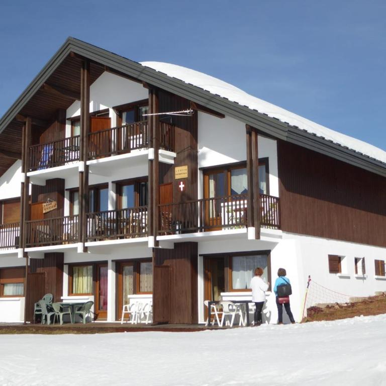 PLEINE PISTE LES SAISIES 5 Personnes - One-Bedroom Apartment - 13