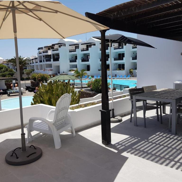 Playa Bastián: 2 habs, 2 baños y súper terraza - Apartamento de 2 dormitorios - 23