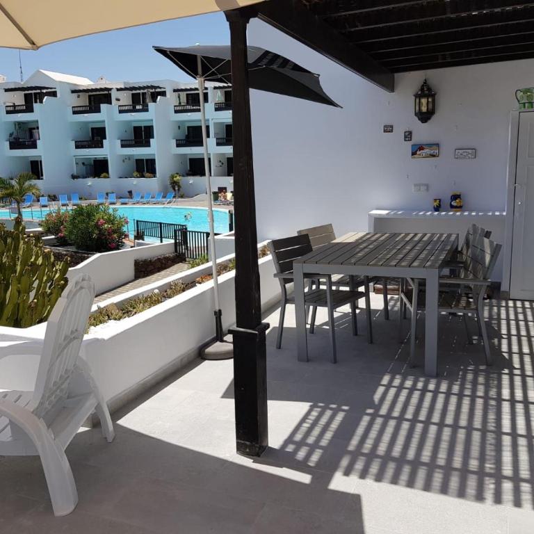 Playa Bastián: 2 habs, 2 baños y súper terraza - Apartamento de 2 dormitorios - 24