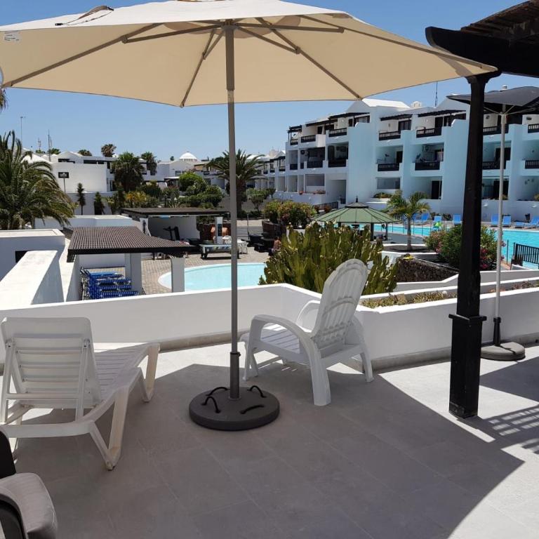 Playa Bastián: 2 habs, 2 baños y súper terraza - Apartamento de 2 dormitorios - 26