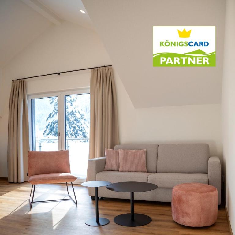 Das Steinach - Apartment mit Blick auf die Berge - 1