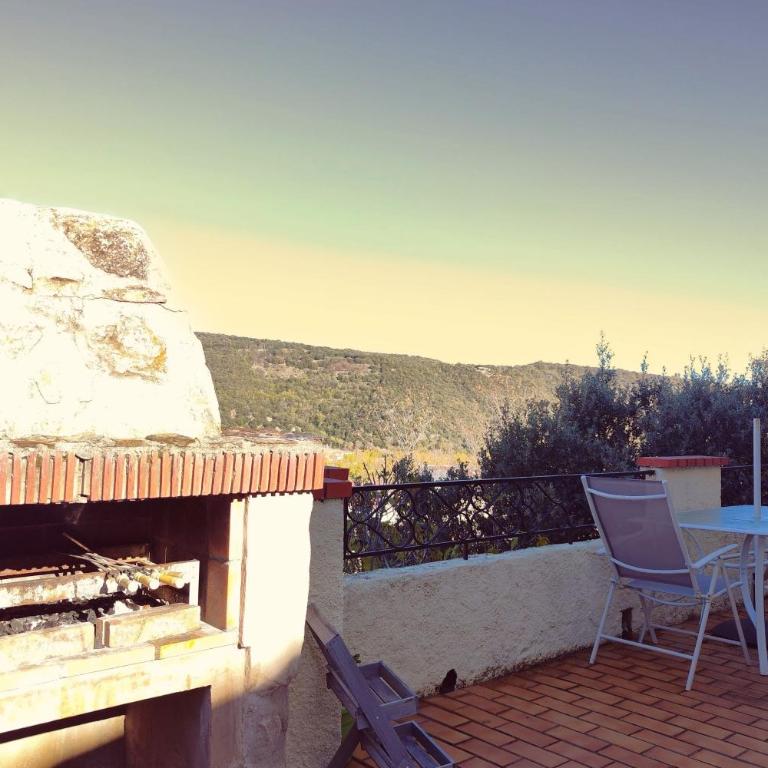 Appartement avec terrasse et belle vue sur Palalda - Appartement 1 Chambre - 13