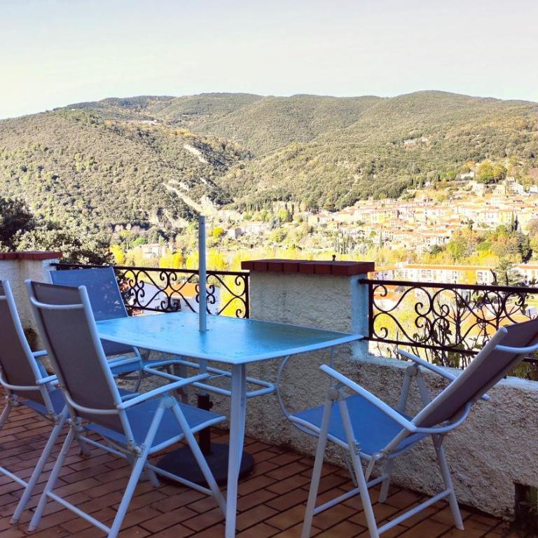 Appartement avec terrasse et belle vue sur Palalda - Appartement 1 Chambre - 2