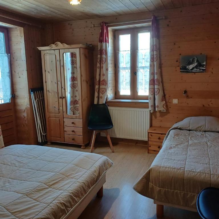 chalet Mont-Blanc - Appartement 1 Chambre - 17