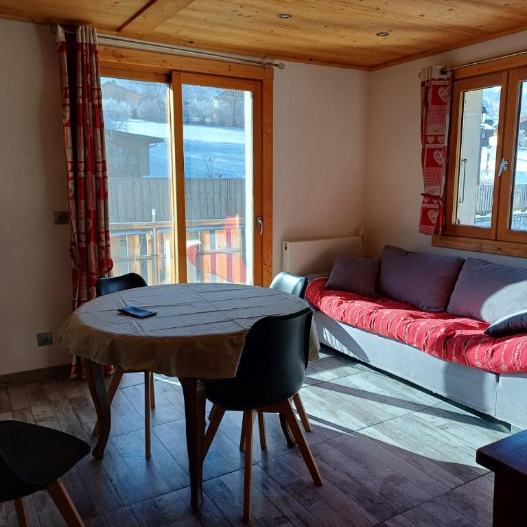 chalet Mont-Blanc - Appartement 1 Chambre - 12