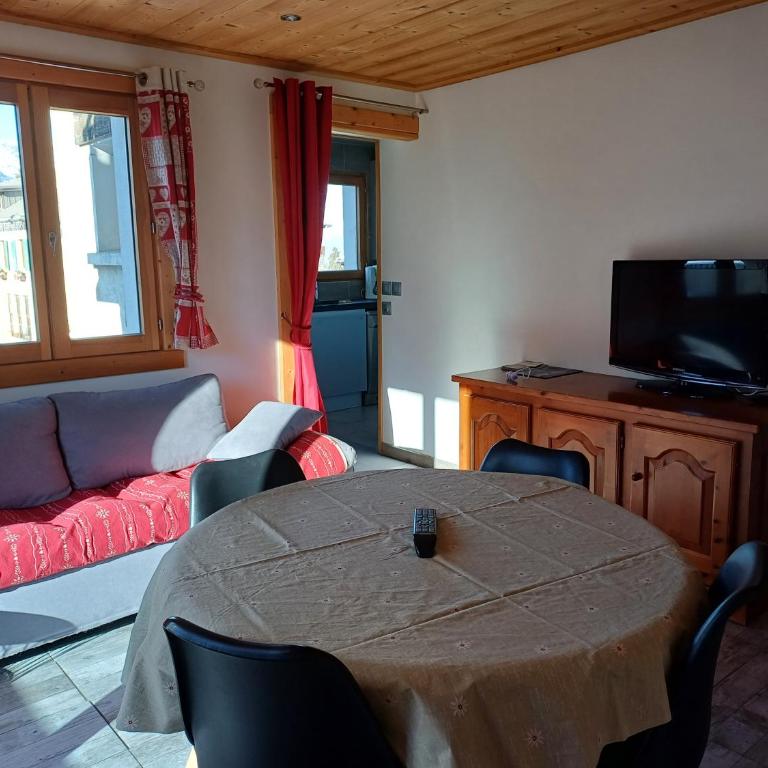 chalet Mont-Blanc - Appartement 1 Chambre - 11