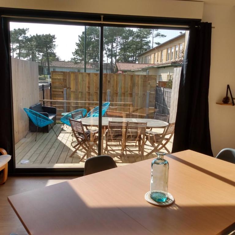 A louer maison à Mimizan plage chez benoit - Maison 2 Chambres - 4