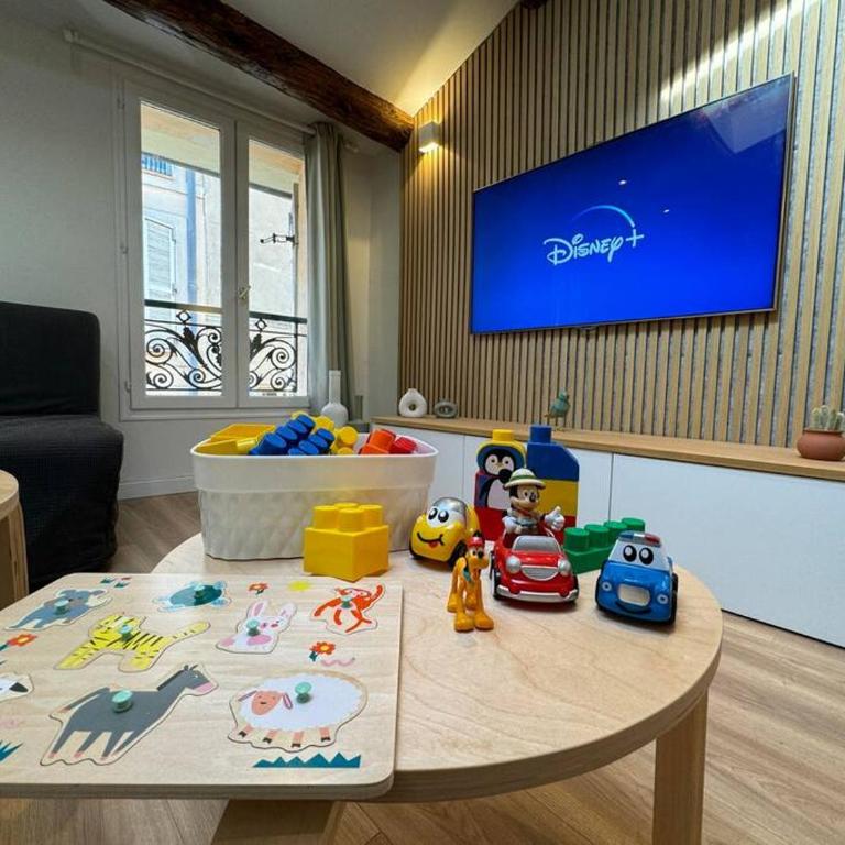 Les Bouteilles - 1 chambre hyper centre - 6p - Wifi - Apartment mit 1 Schlafzimmer - 10