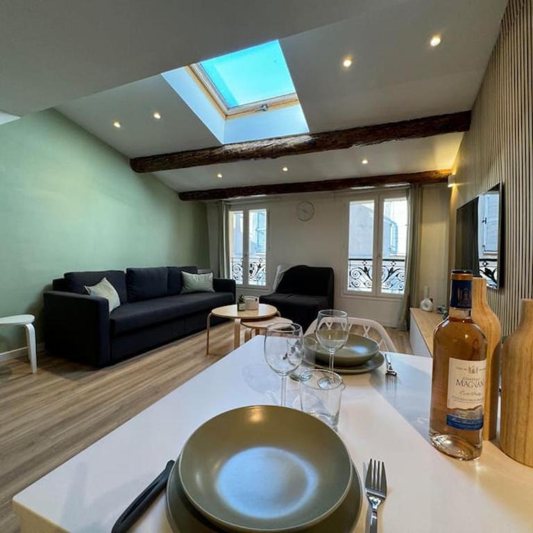 Les Bouteilles - 1 chambre hyper centre - 6p - Wifi - Apartment mit 1 Schlafzimmer - 13
