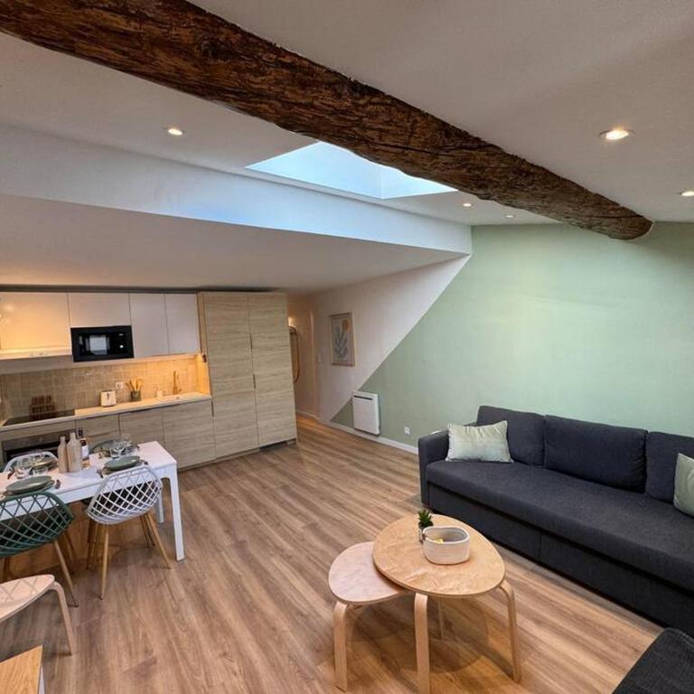 Les Bouteilles - 1 chambre hyper centre - 6p - Wifi - Apartment mit 1 Schlafzimmer - 23