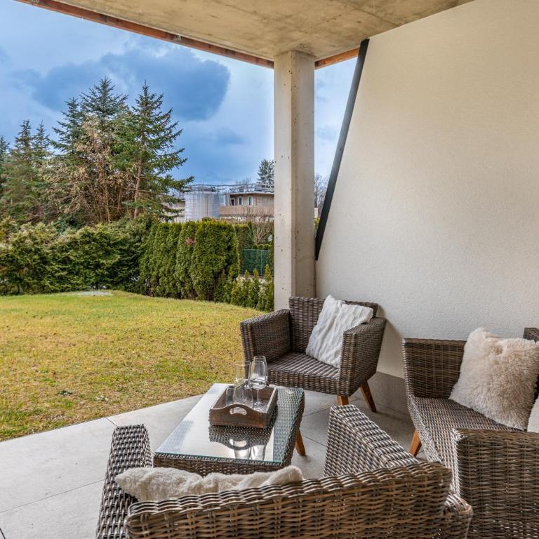 Well-Home Apartments Velden mit Klimaanlage - Apartment mit 1 Schlafzimmer - 1