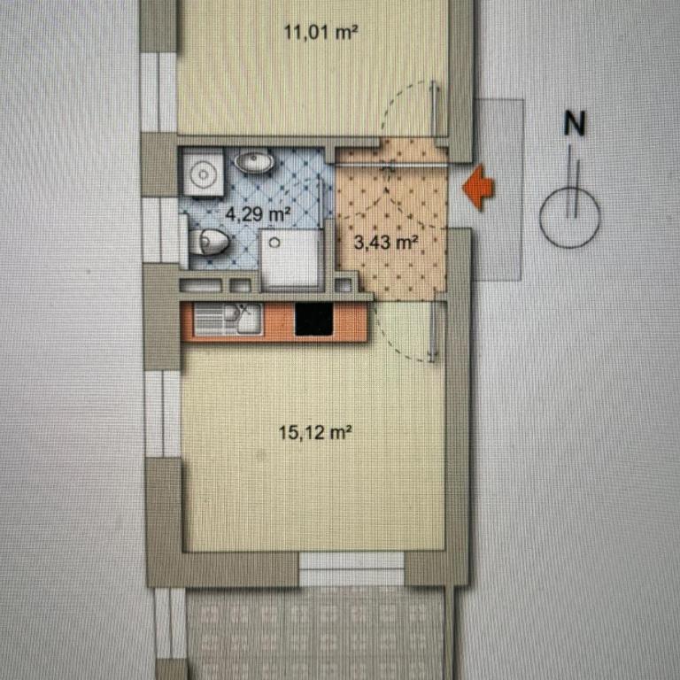Well-Home Apartments Velden mit Klimaanlage - Apartment mit 1 Schlafzimmer - 22