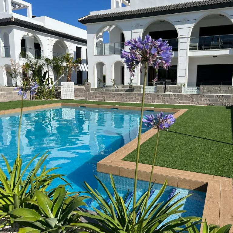 Casa La Mariposa, luxury & cosy apartment with pool view, 5p, Ciudad Quesada - Appartement 2 Chambres - 11