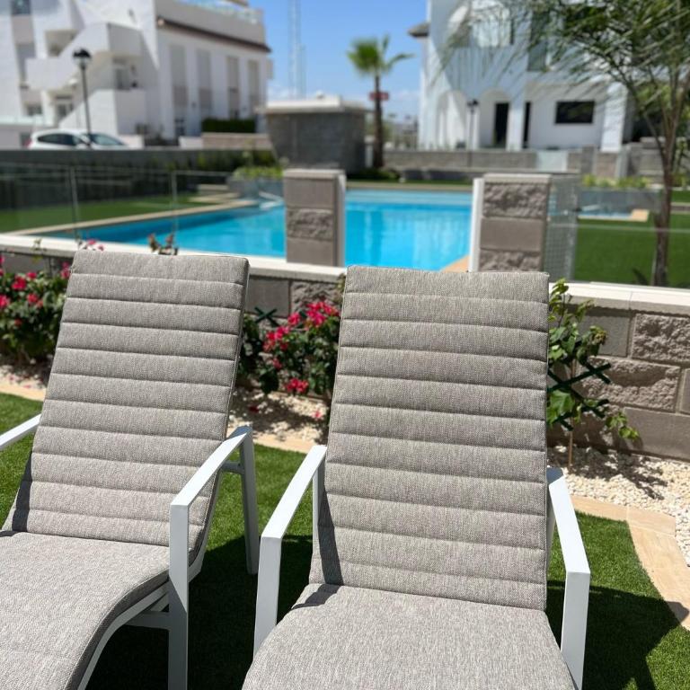 Casa La Mariposa, luxury & cosy apartment with pool view, 5p, Ciudad Quesada - Appartement 2 Chambres - 2