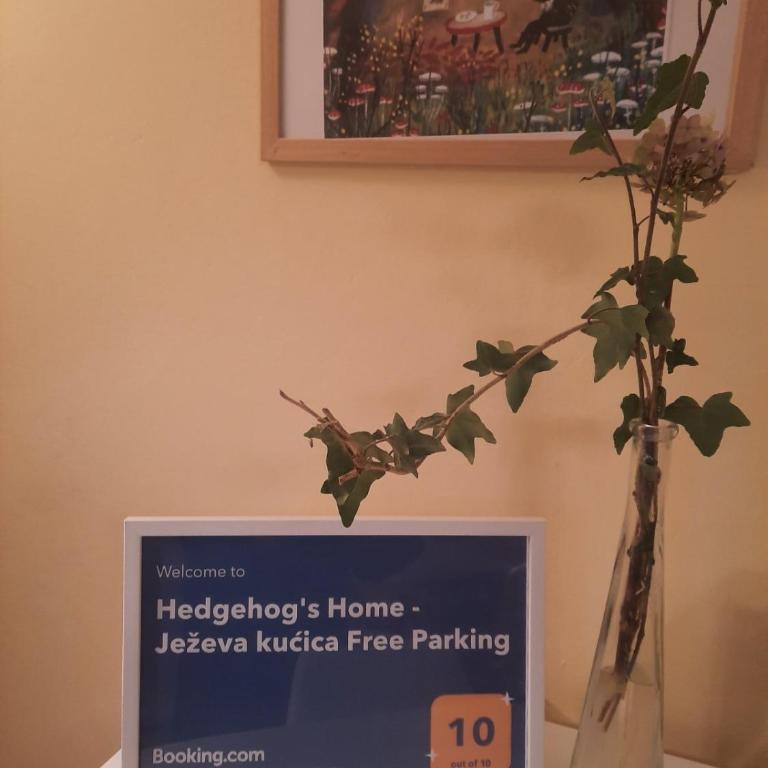 Hedgehog's Home - Ježeva kućica Free Parking - One-Bedroom Apartment - 60