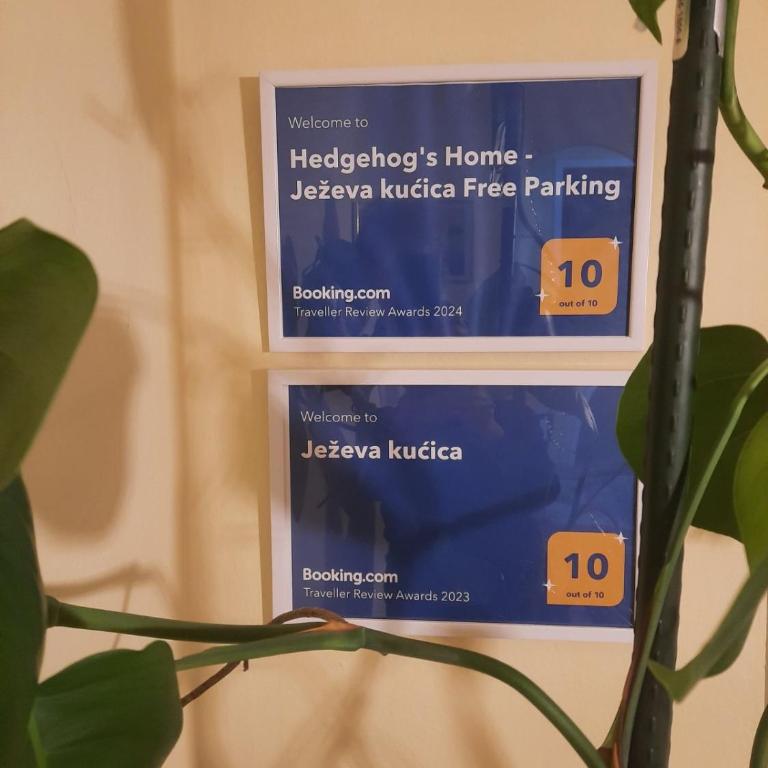 Hedgehog's Home - Ježeva kućica Free Parking - One-Bedroom Apartment - 61