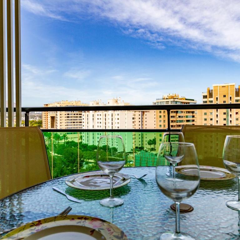 Apartment VilaPark with pool, free parking, terrace, beach - Apartment with Mountain View - 11