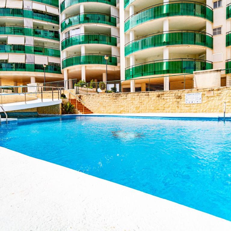 Apartment VilaPark with pool, free parking, terrace, beach - Apartment with Mountain View - 16