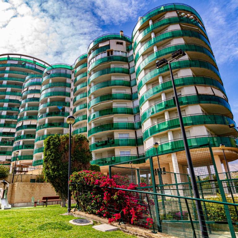 Apartment VilaPark with pool, free parking, terrace, beach - Apartment with Mountain View - 23