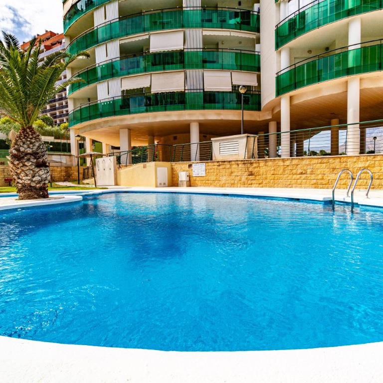 Apartment VilaPark with pool, free parking, terrace, beach - Apartment with Mountain View - 9