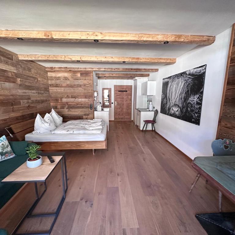 Grubhof Schlosspark, Chalet-Stil mit Pool und Bergblick - Air Conditioner - Apartment mit 1 Schlafzimmer - 19
