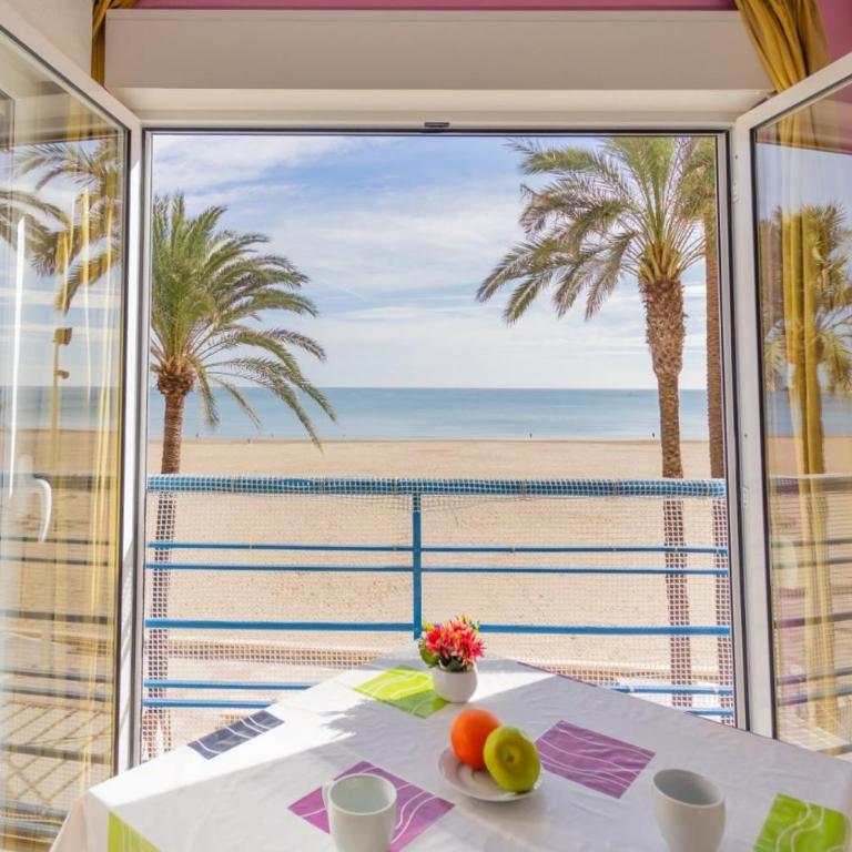 Apartamentos GEMA Primera linea Cullera - Studio with Sea View - 5