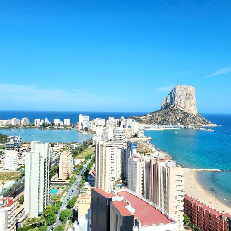 Casa Sunrise - Deluxe house with rooftop, 5 pools and panoramic sea views, Calpe - Two-Bedroom Apartment - 48