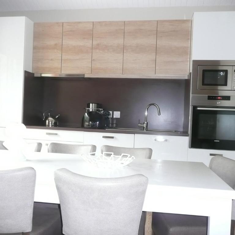 Les Chalets Du Jardin Alpin - Appartement 3 Chambres avec Cabine (8 Adultes) - 1