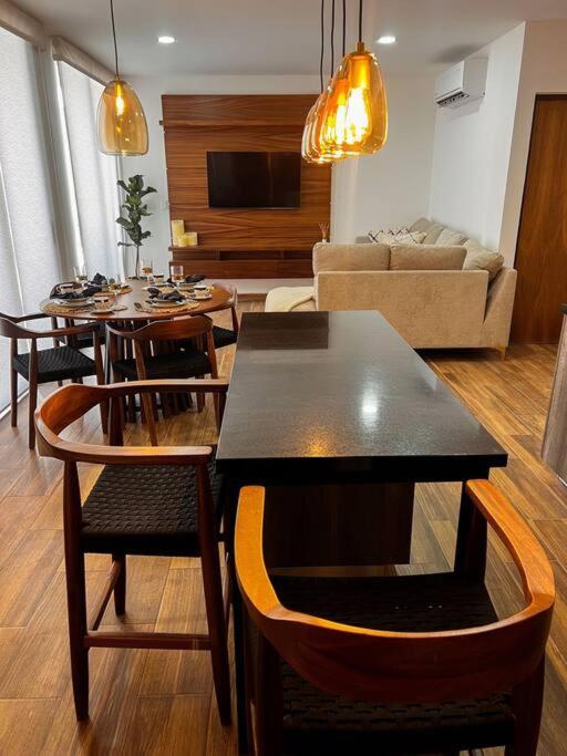Ubicado en la marina/cerca de la playa/ 2 albercas - Two-Bedroom Apartment - 9