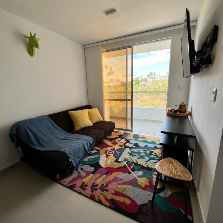 Acogedor Apartamento con terraza en Cerritos-Pereira - Apartamento de 2 dormitorios - 1