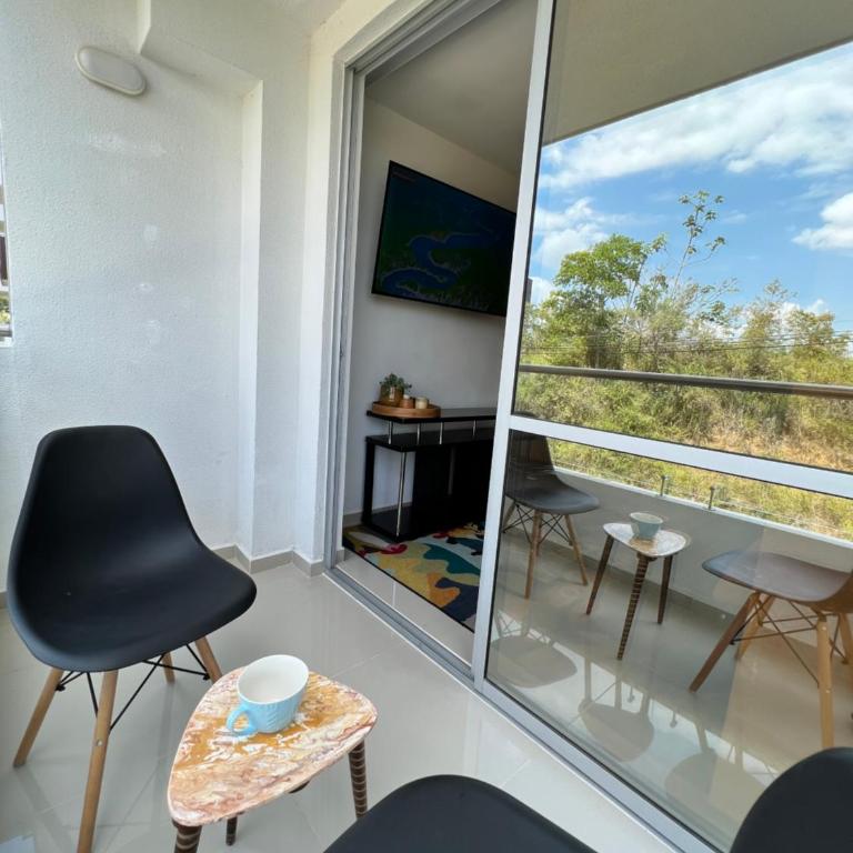 Acogedor Apartamento con terraza en Cerritos-Pereira - Apartamento de 2 dormitorios - 2