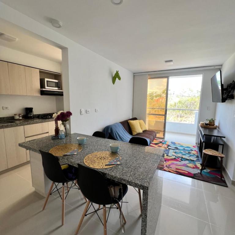 Acogedor Apartamento con terraza en Cerritos-Pereira - Apartamento de 2 dormitorios - 7