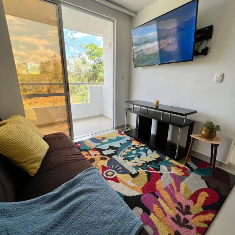 Acogedor Apartamento con terraza en Cerritos-Pereira - Apartamento de 2 dormitorios - 3