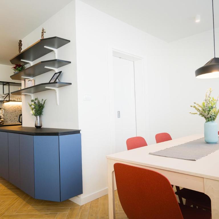 Victor Nest Double Room Apartment - Deluks Apartman - 6