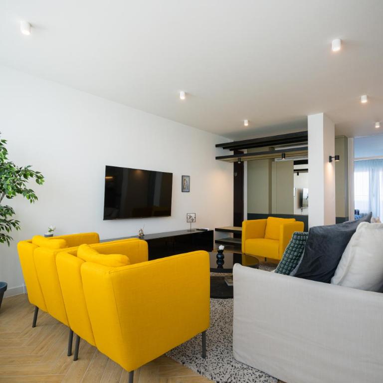 Victor Nest Double Room Apartment - Deluks Apartman - 7