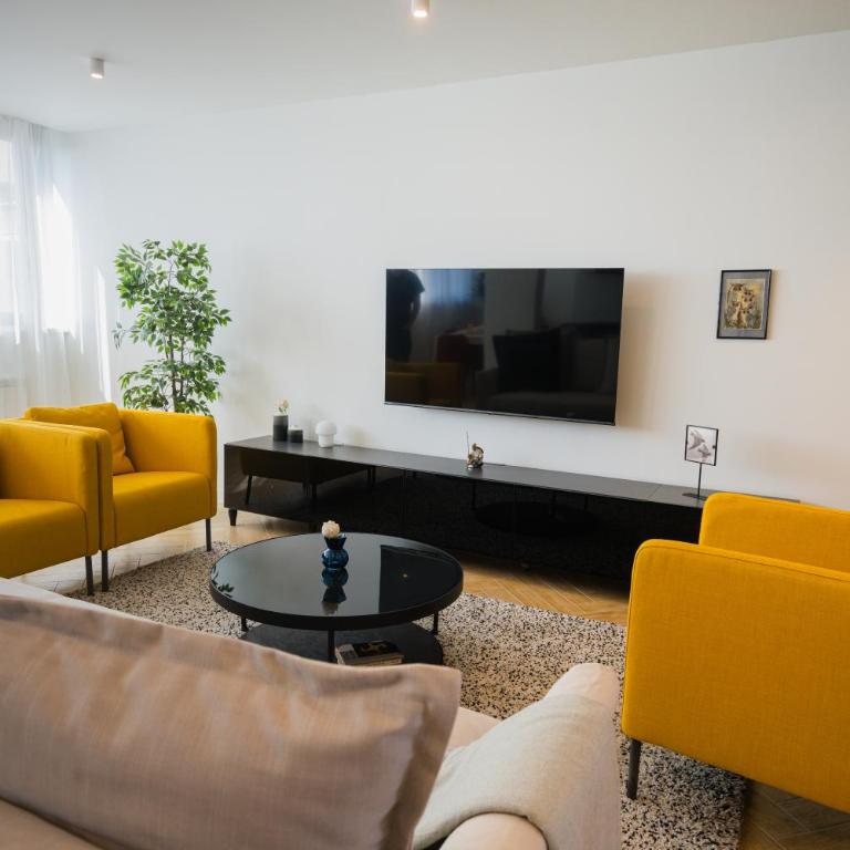 Victor Nest Double Room Apartment - Deluks Apartman - 8