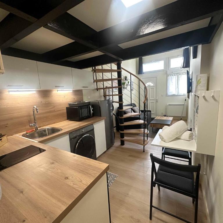 Appartement Cosy et fonctionnel 4 personnes - Apartment mit 1 Schlafzimmer - 3