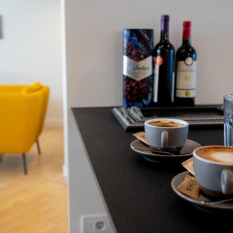 Victor Nest Double Room Apartment - Deluks Apartman - 10