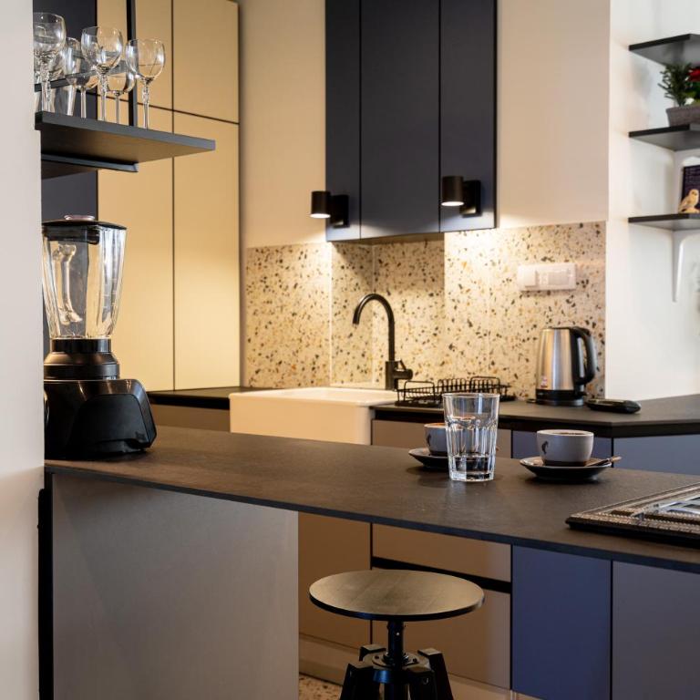 Victor Nest Double Room Apartment - Deluks Apartman - 12