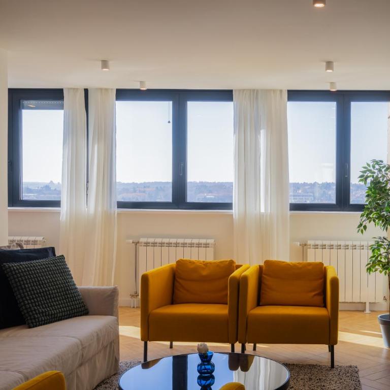 Victor Nest Double Room Apartment - Deluks Apartman - 13